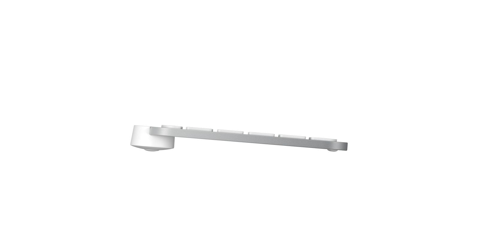 MX KEYS S - PALE GREY - UK - BT/- N/A - INTNL-973