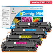 CANON CRG075HY TONER HIGH YIELD YELLOW 2.5K