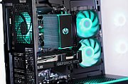 Desktop PC Actina, AMD 5600 (6 C / 12 T, 3.5 GHz - 4.4 GHz), 16 GB RAM, 1 TB SSD, Nvidia GeForce RTX 5060 8 GB, Fara sistem de operare
