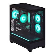 Desktop PC Actina, AMD 5600 (6 C / 12 T, 3.5 GHz - 4.4 GHz), 16 GB RAM, 1 TB SSD, AMD Radeon RX 7600 8 GB, Fara sistem de operare