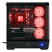 Desktop PC Actina, AMD Ryzen 7 7800X3D (8 C / 16 T, 3.3 GHz - 5.0 GHz), 32 GB RAM, 1 TB SSD, Nvidia GeForce RTX 5070, Fara sistem de operare