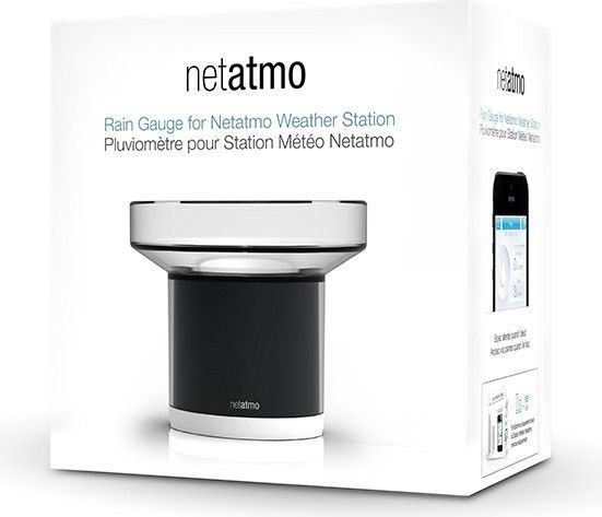 Inteligentny Deszczomierz Netatmo NRG