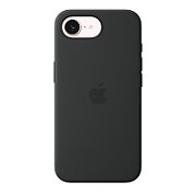 IPHONE 17E SILICONE CASE/WITH MAGSAFE BLACK
