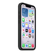 IPHONE 17E SILICONE CASE/WITH MAGSAFE BLACK
