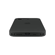 IPHONE 17E SILICONE CASE/WITH MAGSAFE BLACK