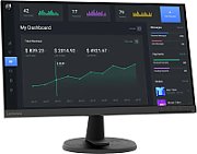 Monitor WLED VA LENOVO C24-40, 23.8 , Full HD, 75Hz, AMD FreeSync, negru