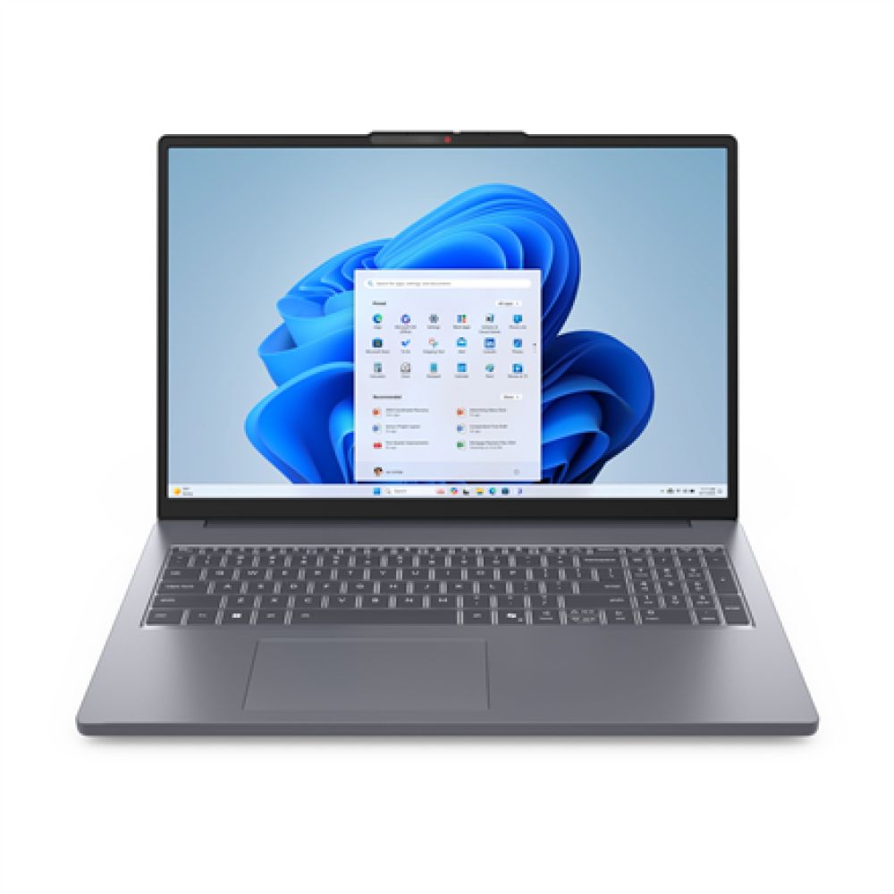 Laptop Lenovo IdeaPad Slim 3 16ARP10, 16 inch 1920 x 1200, AMD Ryzen 5 7535HS (6 C / 12 T, 3.3 GHZ - 4.55 GHz, 16 MB cache, 12 W), 16 GB DDR5, 512 GB SSD, AMD Radeon Graphics 660M, Windows 11 Home, Tastatura English US, Luna Grey