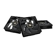 ASUS ProArt PF120 Fan PWM Black 3in1 Computer case 12 cm 3 pc(s)