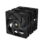 ASUS ProArt PF120 Fan PWM Black 3in1 Computer case 12 cm 3 pc(s)