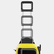Kärcher K 5 Comfort Premium Connect Home pressure washer Upright 500 l/h 2100 W Yellow
