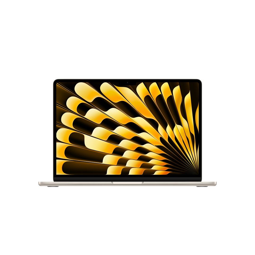 Laptop Apple MacBook Air 13 MDHA4ZE/A, 13.6 inch 2560 x 1664, Apple M5 10-core (10 C), 16 GB RAM, 512 GB SSD, Apple M5 8-core, Mac OS, Starlight