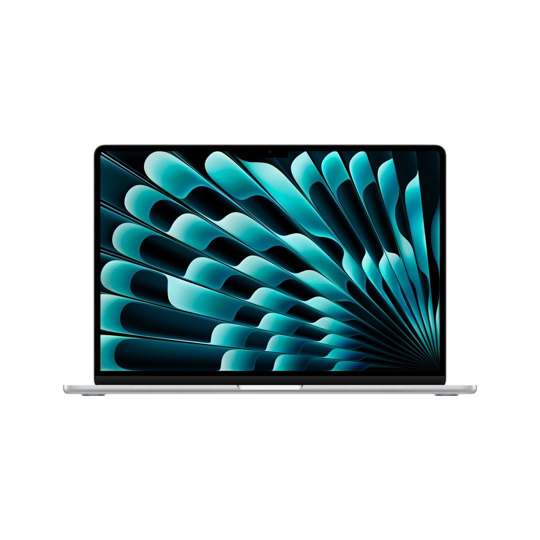 Laptop Apple MacBook Air 15 MDV94ZE/A, 15.3 inch 2880 x 1864, Apple M5 10-core (10 C / 10 T, N/A - N/A, N/A cache, N/A), 16 GB LPDDR5X, 512 GB SSD, Apple M5 10-core integrat, Mac OS, Tastatura US, Silver