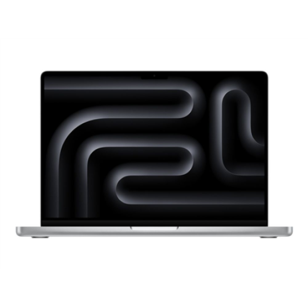 Laptop Apple MacBook Pro 14 MGDP4ZE/A, 14.2 inch 3024 x 1964, Apple M5 Pro 18-core (18 C / 18 T, N/A - N/A, N/A cache, N/A), 24 GB LPDDR5X, 2 TB SSD, Apple M5 Pro 20-Core GPU, Mac OS, Tastatura US, Silver