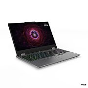 Laptop Lenovo LOQ 15ARP9 83JC00N7PB, 15.6 inch 1920 x 1080, AMD Ryzen 5 7235HS (4 C / 8 T, 3.1 GHz - 4.2GHz, 2 MB + 8 MB cache), 16 GB DDR5, 512 GB SSD, Nvidia GeForce RTX 4050, Windows 11 Pro