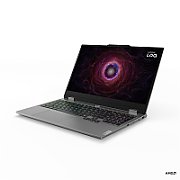 Laptop Lenovo LOQ 15ARP9 83JC00N7PB, 15.6 inch 1920 x 1080, AMD Ryzen 5 7235HS (4 C / 8 T, 3.1 GHz - 4.2GHz, 2 MB + 8 MB cache), 16 GB DDR5, 512 GB SSD, Nvidia GeForce RTX 4050, Windows 11 Pro