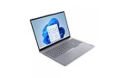 Laptop Lenovo ThinkBook 14 G9, 14 inch 1920 x 1200, Intel Core 7 240H (10 C / 16 T, 2.5 GHz - 5.2 GHz, 24 MB cache, 28 W), 32 GB DDR5, 512 GB SSD, Intel Graphics, Free DOS, Tastatura International, Arctic Grey