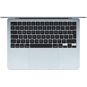 Laptop Apple MacBook Air 13 Z1L9000G4, 13.6 inch 2560 x 1664, Apple M5 10-core (10 C, N/A - N/A, N/A cache, N/A), 16 GB LPDDR5X, 512 GB SSD, Apple M5 10-core integrat, Mac OS, Tastatura International, Sky Blue