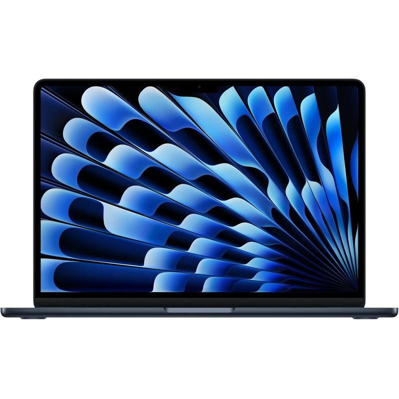 Laptop Apple MacBook Air 13 Z1L6000G1, 13.6 inch 2560 x 1664, Apple M5 10-core (10 C / 10 T, N/A - N/A, N/A cache, 15 W), 32 GB LPDDR5X, 512 GB SSD, Apple M5 10-core integrat, Mac OS, Tastatura English International, Midnight