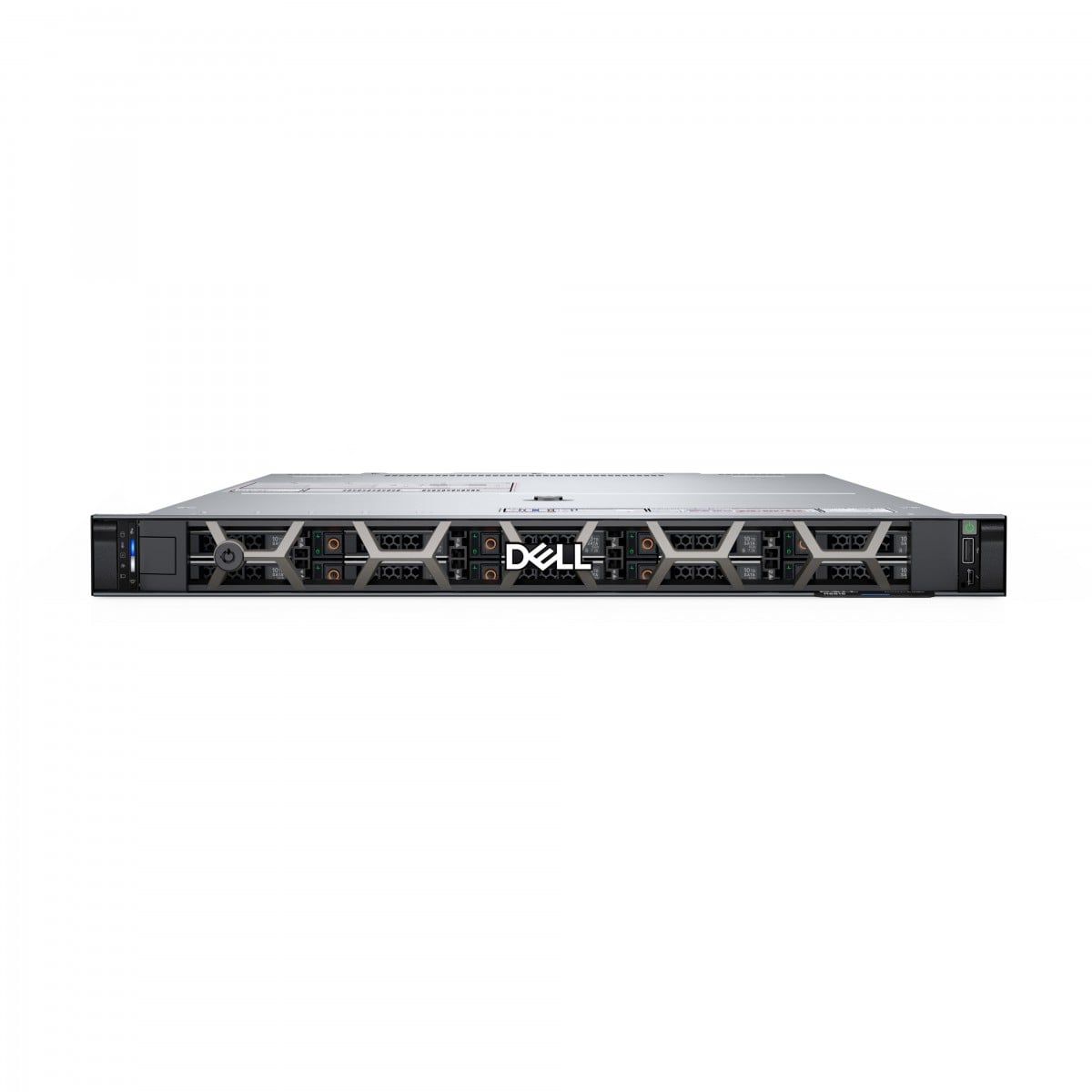 Server DELL PowerEdge R6615, Rack 1U, AMD EPYC 9224 (24 C / 48 T, 2.50 GHz - 3.70 GHz, 64 MB cache, 200 W), 32 GB DDR5 ECC, 1 x 480 GB SSD, Fara, 4 x LFF, DELL PERC H355 Front, Fara, 2 x 700 W
