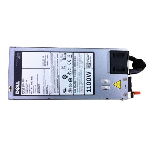Dell Single, Hot-plug, Power Supply, 1100-Watt, MM (100-220Vac) Titanium, by LiteOn