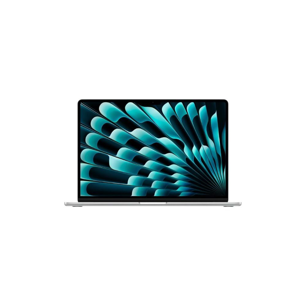 Laptop Apple MacBook Air 15 with Liquid Retina (2026), 15.3 inch 2880 x 1864, Apple M5 10-core (10 C / 10 T, N/A - N/A, N/A cache, N/A), 24 GB LPDDR5X, 1 TB SSD, Apple 10-core GPU, macOS Tahoe, Tastatura US, Argintiu