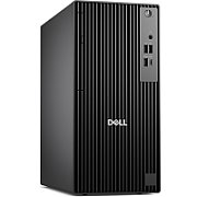 Desktop PC Dell Pro Tower QCT1250 Tower, Intel Core i3 -14100T (4 C / 8 T, 2.7 GHz - 4.4 GHz, 12 MB cache, 60 W), 8 GB DDR5, 512 GB SSD, DVD±RW, Intel Graphics Partajata, 180 W, Ubuntu