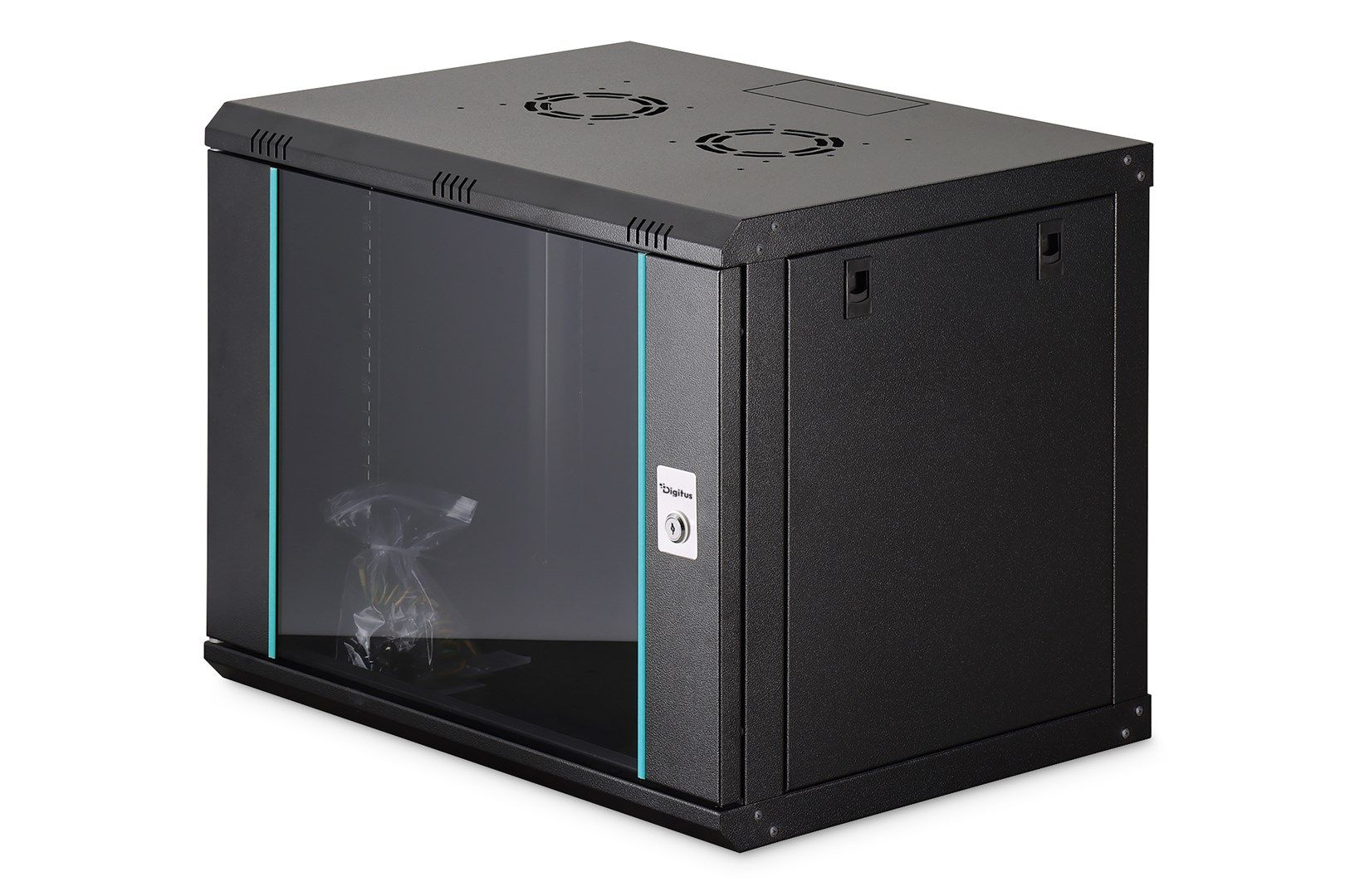 DIGITUS Wandgehäuse Dynamic 9HE 600x450mm schwarz