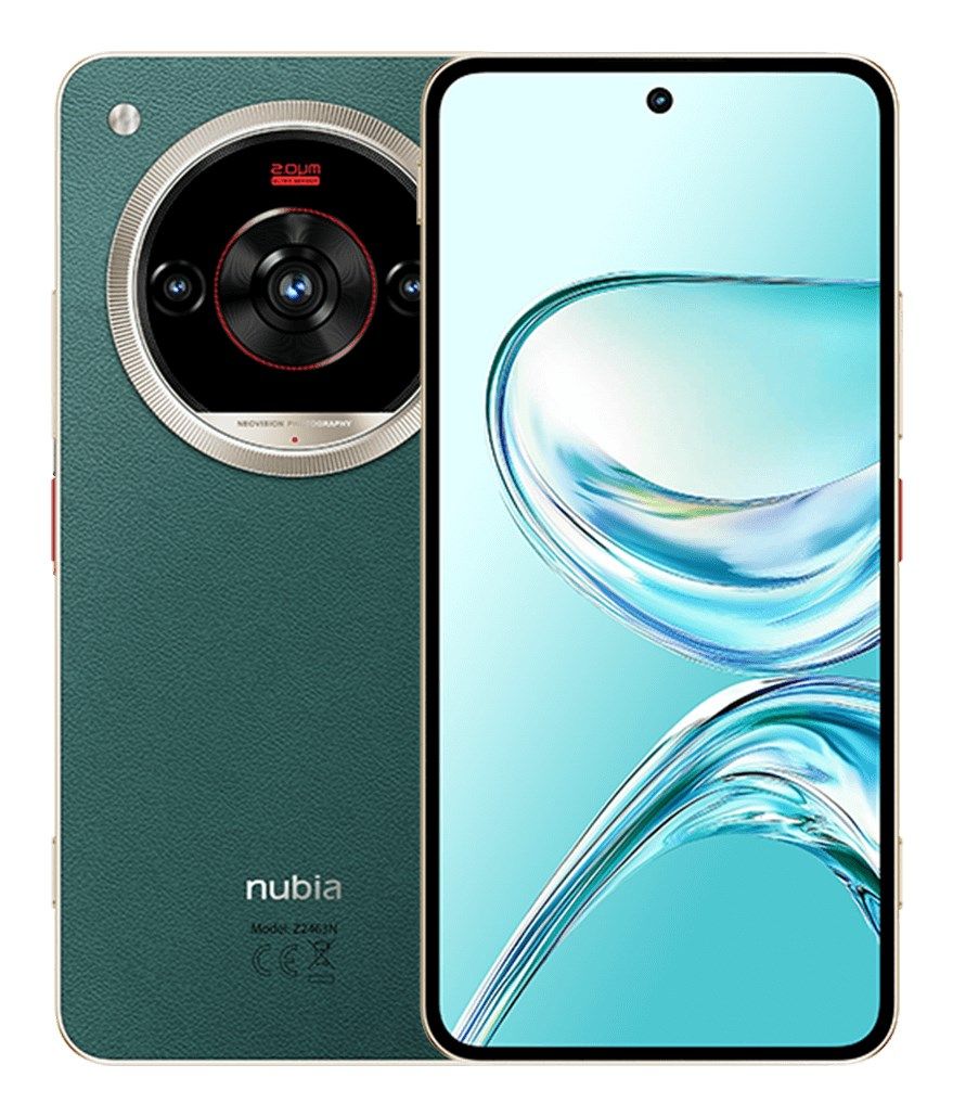 Nubia Focus 2 Ultra 5G 17.3 cm (6.8 ) 8 GB 512 GB 5000 mAh Green