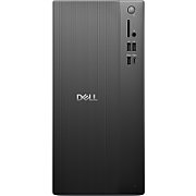 Desktop PC Dell Pro Tower Essential QVT1260 Tower, Intel Core i5-14400 (10 C / 16 T, 2.5 GHz - 4.7 GHz, 20 MB cache, 65 W), 16 GB DDR5, 1 TB SSD, Fara unitate optica, Intel UHD Graphics Partajata, 180 W, Windows 11 Pro