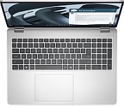 Laptop Dell Pro 16 PC16250, 16 inch 1920 x 1200, Intel Core 5 120U (10 C / 12 T, 1.4 GHz - 5.0 GHz, 12 MB cache, 55 W), 16 GB DDR5, 256 GB SSD, Intel Graphics, Ubuntu Linux, Tastatura English International, Magnetite
