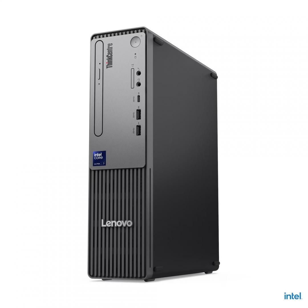 Desktop PC Lenovo ThinkCentre neo 50s Gen 6 SFF SFF, Intel Core Ultra 3 - 205 (8 C / 8 T, 3.8 GHz - 4.9 GHz, 15 MB cache, 65 W), 16 GB DDR5, 1 TB SSD, Fara unitate optica, Intel Graphics Partajata, 200 W, Windows 11 Pro