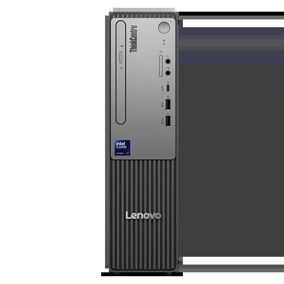 Desktop PC Lenovo ThinkCentre neo 50s Gen 6 SFF SFF, Intel Core Ultra 5 - 225 (10 C / 10 T, 2.7 GHz - 4.9 GHz, 20 MB cache, 65 W), 32 GB DDR5, 1 TB SSD, Fara unitate optica, Intel Arc A310 LP 4 GB, 260 W, Fara sistem de operare
