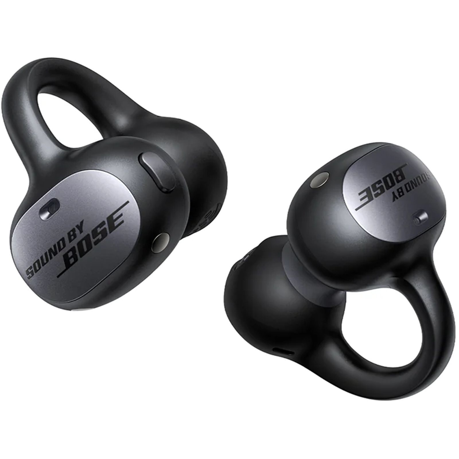 CASTI Baseus Bowie XC1, true wireless, intraauriculare - butoni, pt smartphone, microfon pe casca, conectare prin Bluetooth 5.0, sound by Bose, negru  A0102802  (timbru verde 0.18 lei) - 6953156299917
