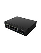SWITCH LANBERG LIGHT INDUSTRIAL POE 1XBT 3XAT 2XSFP DIN NIEZARZĄDZALNY GIGABIT ETHERNET