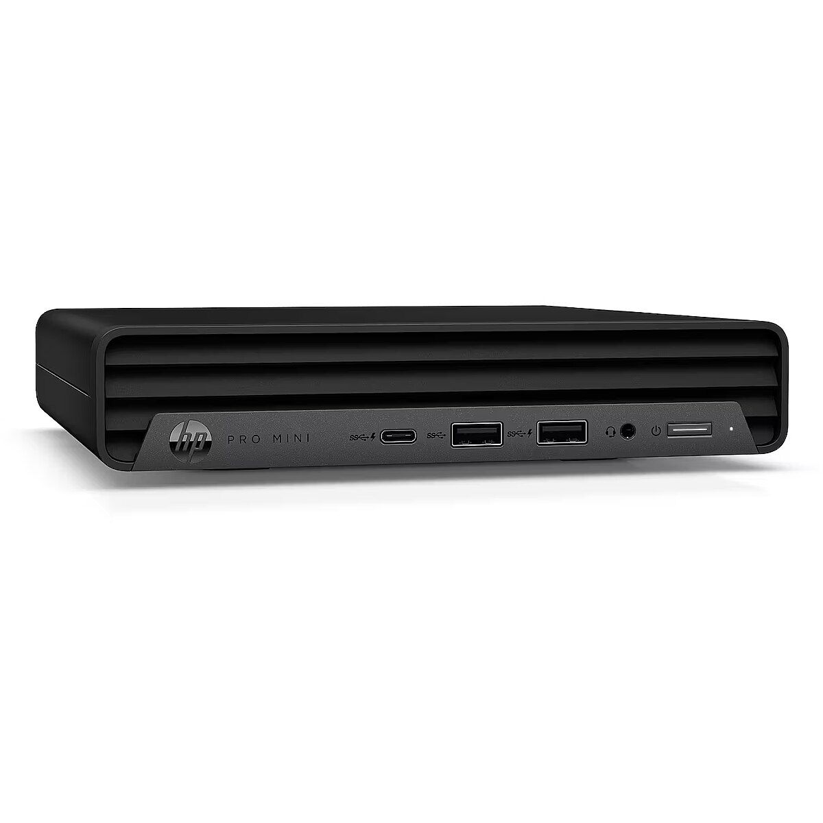 Desktop PC HP Pro Mini 400 G9 Mini PC, Intel Core i5-13500T (14 C / 20 T, 1.6 GHz - 4.6 GHz, 24 MB cache, 35 W), 16 GB DDR4, 512 GB SSD, Fara unitate optica, Intel Graphics Partajata, 65 W - adaptor extern, Windows 11 Pro