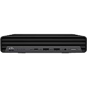 Desktop PC HP Pro Mini 400 G9 Mini PC, Intel Core i5-13500T (14 C / 20 T, 1.6 GHz - 4.6 GHz, 24 MB cache, 35 W), 16 GB DDR4, 512 GB SSD, Fara unitate optica, Intel Graphics Partajata, 65 W - adaptor extern, Windows 11 Pro