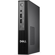 Desktop PC Dell Pro Micro Plus QBM1250 Mini PC, Intel Core Ultra 5 - 235 (14 C / 14 T, 2.9 GHz - 5 GHz, 24 MB cache, 65 W), 16 GB DDR5, 512 GB SSD, Fara unitate optica, Intel Graphics Partajata, 180 W, Windows 11 Pro