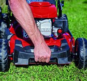 Einhell GC-PM 51/3 S HW-E Walk behind lawn mower Petrol Black  Red