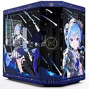 HYTE Y70 Suisei Edition PC-Gehäuse  Midi-Tower  E-ATX  Tempered Glass - blau