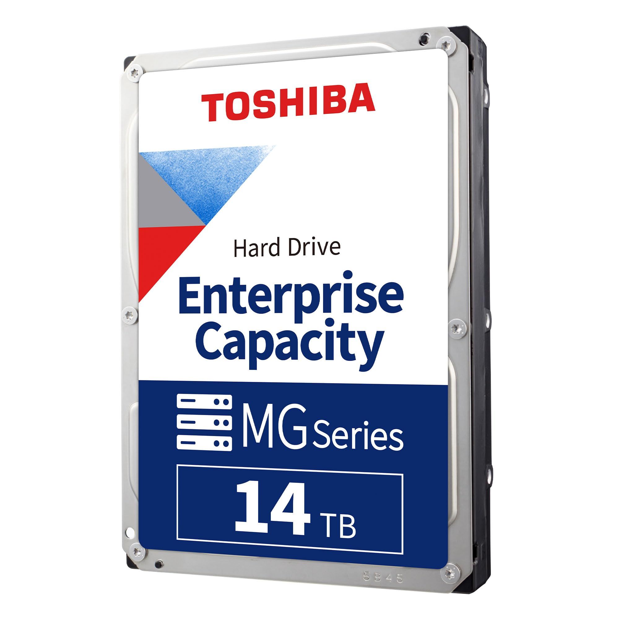 Toshiba MG09 internal hard drive 14 TB 7200 RPM 3.5  SAS