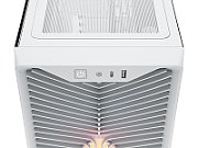 3200D RS ARGB, Mid-Tower, ATX, 3 ventilatoare incluse RS120 ARGB, Alb