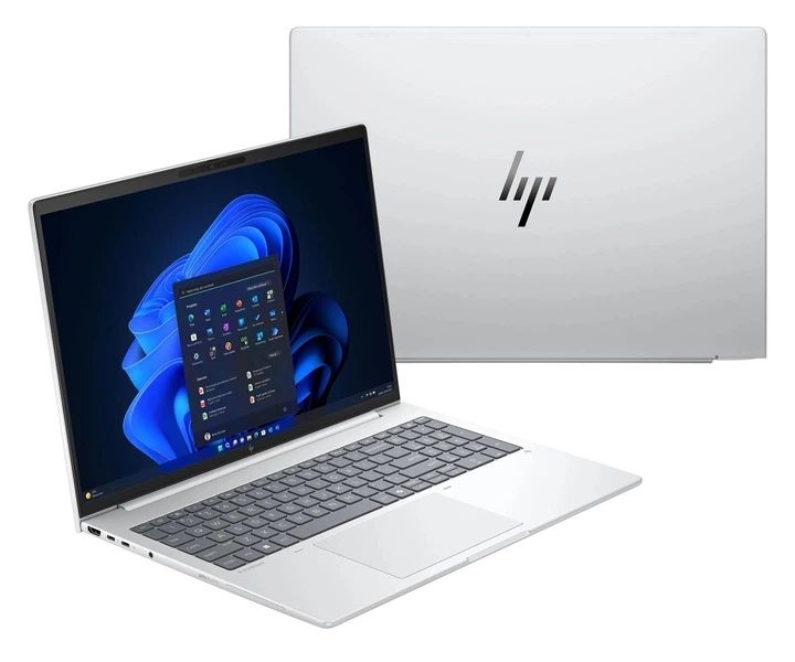 Laptop HP EliteBook 8 G1i C51FXET, 16 inch 1920 x 1200, Intel 225U (12 C / 14 T, 1.5 GHz - 4.8 GHz, 24 MB cache, 28 W), 16 GB DDR5, 512 GB SSD, Intel Arc Graphics, Windows 11 Pro
