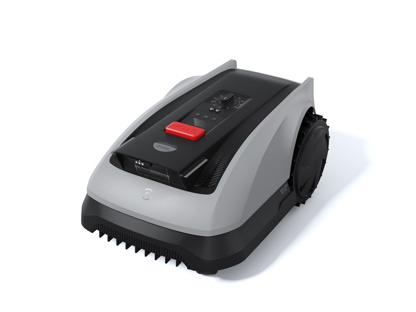 Ecovacs GOAT O600 RTK EU Robotic lawn mower Battery Black  Grey