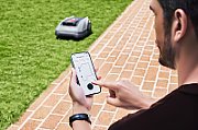 Ecovacs GOAT O600 RTK EU Robotic lawn mower Battery Black  Grey