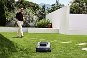 Ecovacs GOAT O600 RTK EU Robotic lawn mower Battery Black  Grey