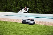 Ecovacs GOAT O600 RTK EU Robotic lawn mower Battery Black  Grey