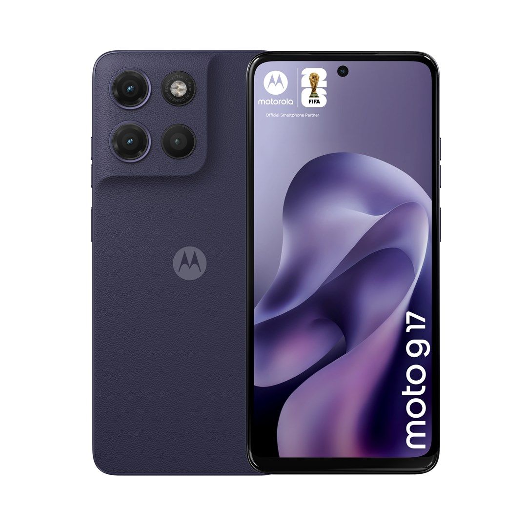 Motorola moto g17 17.1 cm (6.72 ) Dual SIM Android 15 USB Type-C 8 GB 128 GB 5200 mAh Purple