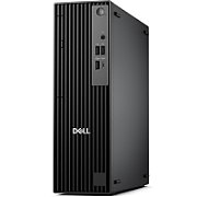 Desktop PC Dell Pro Slim QCS1250 Slim, Intel Core Ultra 5 - 235 (14 C / 14 T, 2.9 GHz - 5 GHz, 24 MB cache, Nespecificat), 16 GB DDR5, 1 TB SSD, Fara unitate optica integrata, Intel Graphics Partajata, 180 W, Windows 11 Pro