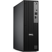 Desktop PC Dell Pro Slim QCS1250 Slim, Intel Core Ultra 5 - 235 (14 C / 14 T, 2.9 GHz - 5 GHz, 24 MB cache, Nespecificat), 16 GB DDR5, 1 TB SSD, Fara unitate optica integrata, Intel Graphics Partajata, 180 W, Windows 11 Pro