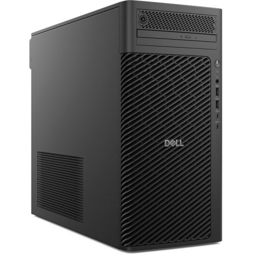 Desktop PC Dell Pro Max Tower T2 FCT2250 Tower, Intel Core ultra 9 285K (24 C / 24 T, 3.2 GHz - 5.7 GHz, 36 MB cache, 125 W), 128 GB DDR5, 2 TB HDD + 1 TB SSD, Fara unitate optica, NVIDIA GeForce RTX 5090 32 GB, 1500 W, Windows 11 Pro
